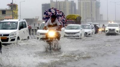 Isolated very heavy rainfall is also very likely over Uttarakhand and East Rajasthan during next five days. (HT Photo | Sakib Ali) Isolated very heavy rainfall is also very likely over Uttarakhand and East Rajasthan during next five days. (HT Photo | Sakib Ali)