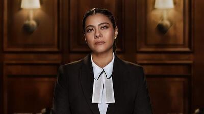 Kajol will also soon be seen in a legal drama, Trial Kajol will also soon be seen in a legal drama, Trial