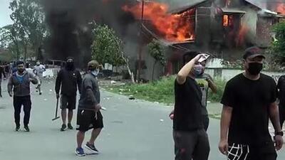 Manipur has witnessed ethnic tension between the two tribal communities– Meiteis and Kukis since May 3 (File Photo) Manipur has witnessed ethnic tension between the two tribal communities– Meiteis and Kukis since May 3 (File Photo)