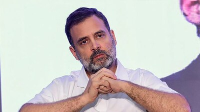 Congress leader Rahul Gandhi (PTI)