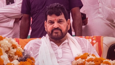 BJP MP Brij Bhushan Sharan Singh (PTI/File) BJP MP Brij Bhushan Sharan Singh (PTI/File)