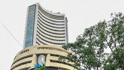 Bombay Stock Exchange (BSE) building in Mumbai, (PTI) Bombay Stock Exchange (BSE) building in Mumbai, (PTI)