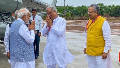The event will be followed by the flagging off of Vande Bharat trains at Gorakhpur railway station. (PTI) The event will be followed by the flagging off of Vande Bharat trains at Gorakhpur railway station. (PTI)