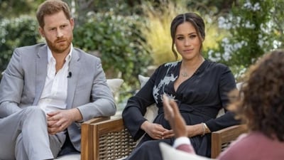 Harry-Meghan during Oprah interview in 2021 (Twitter) Harry-Meghan during Oprah interview in 2021 (Twitter)