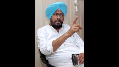 Punjab’s NRI affairs minister Kuldeep Singh Dhaliwal (PTI File)