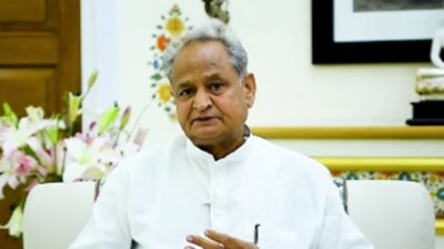 Rajasthan chief minister Ashok Gehlot (Twitter Photo) Rajasthan chief minister Ashok Gehlot (Twitter Photo)