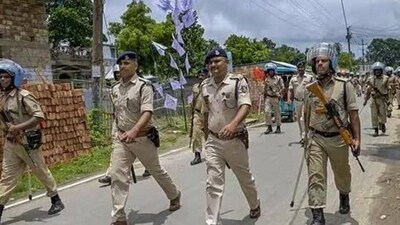 The latest addition to this unfortunate string of events is the 18 deaths in the run-up to the panchayat elections in West Bengal, which will be held on Saturday. ((File Photo)) The latest addition to this unfortunate string of events is the 18 deaths in the run-up to the panchayat elections in West Bengal, which will be held on Saturday. ((File Photo))