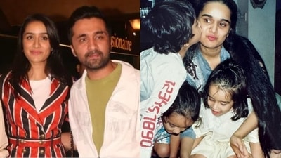 Shraddha Kapoor wished her brother Siddhanth Kapoor on his birthday. Shraddha Kapoor wished her brother Siddhanth Kapoor on his birthday.