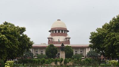 The Supreme Court (Sonu Mehta/HT Photo) The Supreme Court (Sonu Mehta/HT Photo)