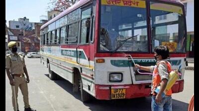 The government has approved the amount, recognizing the corporation’s critical role in aiding lakhs of people, including job professionals, labourers, students, and migrants, to safely reach their homes in Uttar Pradesh, said a govt spokesperson. (File Photo)