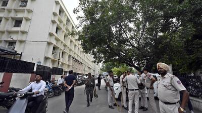 Three lawyers were arrested within a day of the incident but the two prime accused were missing. (HT File Photo) Three lawyers were arrested within a day of the incident but the two prime accused were missing. (HT File Photo)