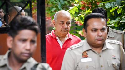 Two flats worth ₹70 lakh belonging to former deputy chief minister of Delhi, Manish Sisodia, and his wife, Seema Sisodia were attached. (HT Photo) Two flats worth ₹70 lakh belonging to former deputy chief minister of Delhi, Manish Sisodia, and his wife, Seema Sisodia were attached. (HT Photo)