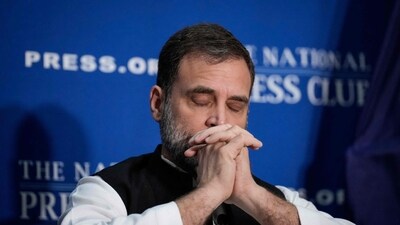 Congress leader Rahul Gandhi (Getty Images via AFP) Congress leader Rahul Gandhi (Getty Images via AFP)