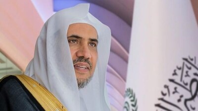 Muslim World League Secretary General Mohammad bin Abdulkarim Al-Issa. Muslim World League Secretary General Mohammad bin Abdulkarim Al-Issa.