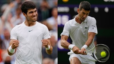 Carlos Alcaraz sent a warning to Novak Djokovic.