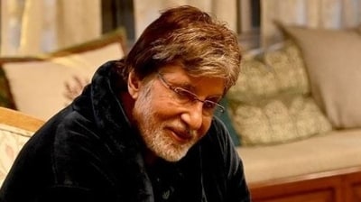 Amitabh Bachchan on facing criticism at 81.