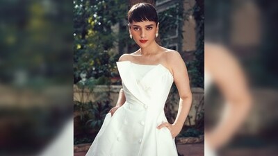 Sharing a string of images on her Instagram handle, Aditi Rao Hydari captioned her post, "In a world full of kardashians be an Audrey." (Instagram/@aditiraohydari)