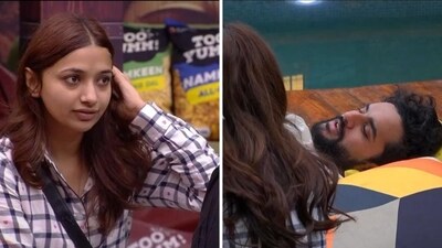 Jiya and Abhishek talk about Falaq's rude behaviour. Jiya and Abhishek talk about Falaq's rude behaviour.