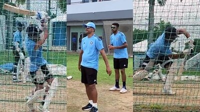The first Test starts on July 12 (BCCI) The first Test starts on July 12 (BCCI)