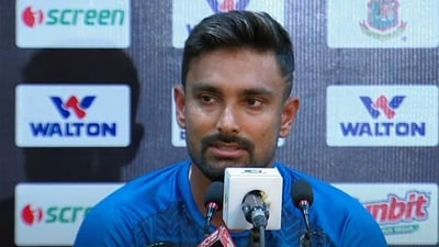 Litton Das during the press conference ahead of Bangladesh's second ODI against Afghanistan (YouTube) Litton Das during the press conference ahead of Bangladesh's second ODI against Afghanistan (YouTube)