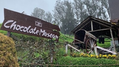 Ooty, a quaint hill station in Tamil Nadu, is one of the best places in India that offers delicious homemade chocolates; and being a hill station is an added bonus! There are a plethora of chocolate shapes and bakeries around here serving all kinds of chocolates- dark, milk, white stuffed with raisins, cashews, almonds and more. Do not miss visiting the chocolate museum in Ooty and learn the behind-the-scenes of chocolate-making. (FSA Entertainment on YouTube ) Ooty, a quaint hill station in Tamil Nadu, is one of the best places in India that offers delicious homemade chocolates; and being a hill station is an added bonus! There are a plethora of chocolate shapes and bakeries around here serving all kinds of chocolates- dark, milk, white stuffed with raisins, cashews, almonds and more. Do not miss visiting the chocolate museum in Ooty and learn the behind-the-scenes of chocolate-making. (FSA Entertainment on YouTube )