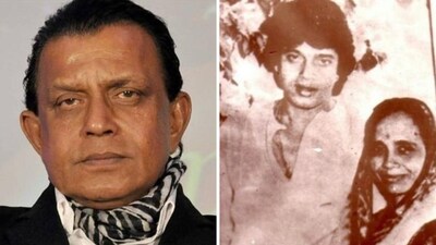 Mithun Chakraborty's mother Shantirani Chakraborty has died. Mithun Chakraborty's mother Shantirani Chakraborty has died.
