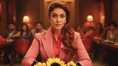 Nayanthara's new pic is going viral. Nayanthara's new pic is going viral.