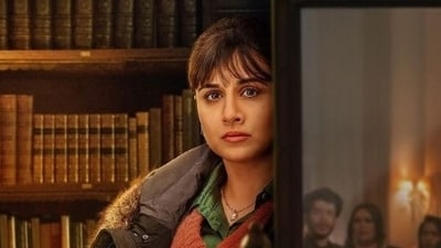 Vidya Balan plays a detective in Anu Menon's murder mystery Neeyat. It released in theatres on July 7. Vidya Balan plays a detective in Anu Menon's murder mystery Neeyat. It released in theatres on July 7.