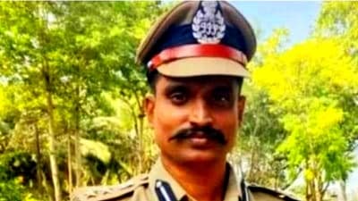 File photo of IPS officer C Vijayakumar. (ANI) File photo of IPS officer C Vijayakumar. (ANI)