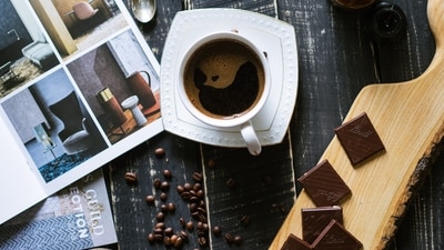 If you want to try some yummy coffee chocolates, then head straight to Araku Valley. The chocolate crafted in the Valley originates from native cacao and is recognised for its robust flavour, an outcome of the local organic farming traditions. Araku Valley chocolates promise indulgence and you may choose from a unique assortment of chocolates in flavours such as peanut butter, coffee biscuit, coconut, honeydew and honey with almonds. (Unsplash) If you want to try some yummy coffee chocolates, then head straight to Araku Valley. The chocolate crafted in the Valley originates from native cacao and is recognised for its robust flavour, an outcome of the local organic farming traditions. Araku Valley chocolates promise indulgence and you may choose from a unique assortment of chocolates in flavours such as peanut butter, coffee biscuit, coconut, honeydew and honey with almonds. (Unsplash)