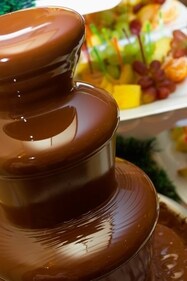 This luscious dessert is a perfect balance of rich, molten chocolate and a delicate, cake-like exterior. (Chef Deepak Kumar)