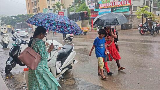 Moisture-laden westerlies unable to penetrate the interiors of Maharashtra resulting in monsoon rainfall below expectation, says IMD. (HT)