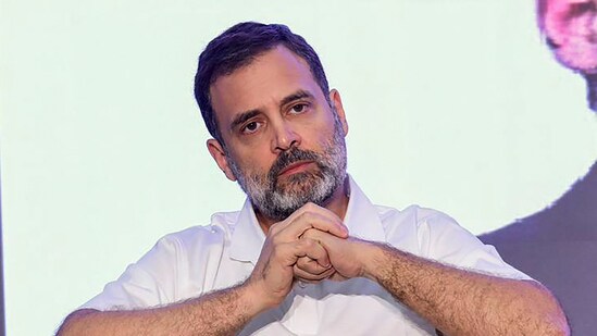 Congress leader Rahul Gandhi (PTI)
