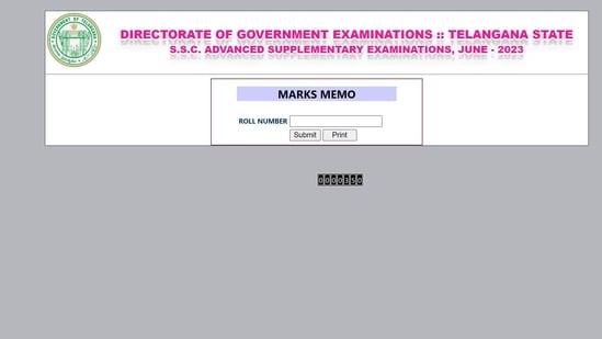 Telangana 10th supply results released Telangana 10th supply results released