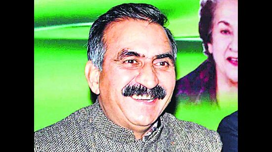 The Chief Minister directed the department concerned to expedite the completion of the park (HT File Photo)
