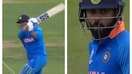 When MS Dhoni's six stunned Virat Kohli