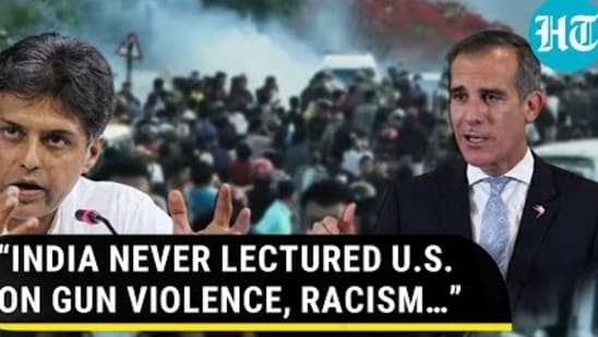 U.S Envoy Stirs Row With 'Ready To Assist On Manipur' Remark; Cong's Manish Tewa