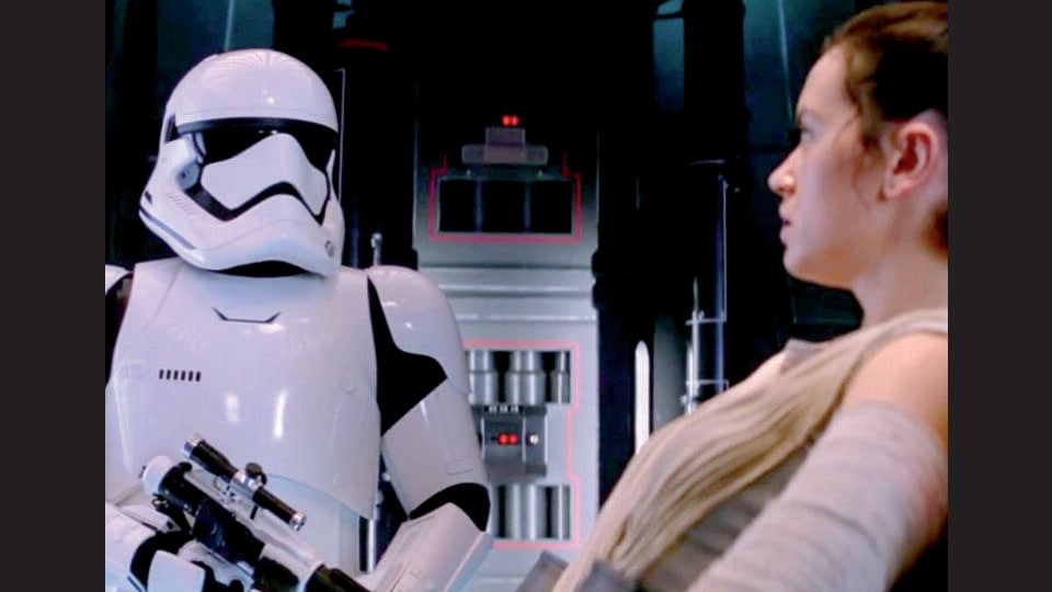 Daniel Craig played a stormtrooper in Star Wars: The Force Awakens (2015).