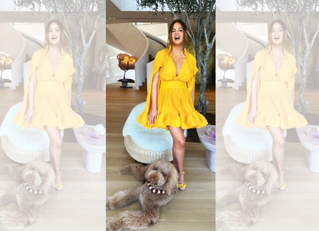 Model Chrissy Teigen froze her eggs when she was 28. Model Chrissy Teigen froze her eggs when she was 28.