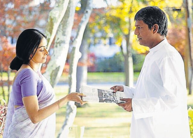 “And my wife, she was born to make ladoos,” Satish (Adil Hussain) says of Shashi (Sridevi), in the 2012 film English Vinglish, in the very definition of a backhanded compliment.