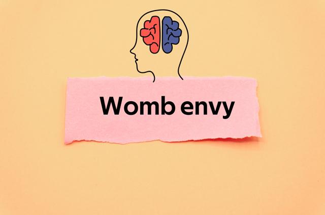 “(Freud’s) emphasis on female penis envy and his claim that girls blame their mothers for having sent them “so pathetically incomplete” into the world might well stem from his own subconscious womb envy.” (Shutterstock)