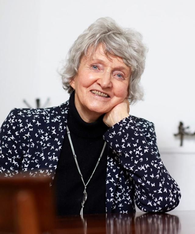 Author Mineke Schipper (Christiaan Krouwel)