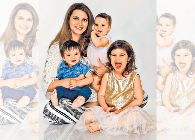 Actor-model Diana Hayden opted to freeze her eggs in 2007-2008 and has two children now. Actor-model Diana Hayden opted to freeze her eggs in 2007-2008 and has two children now.