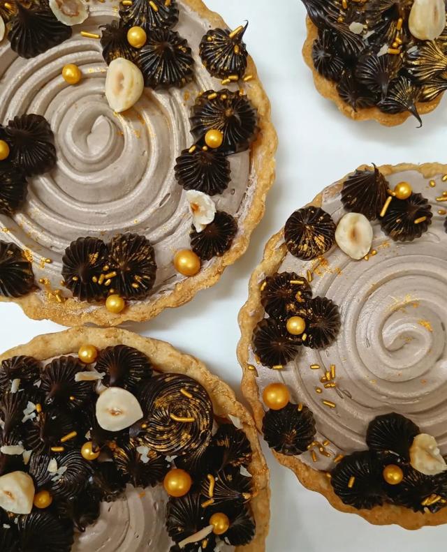 Chocolate Chilli-based Tarts by chef Sachin Khatwani Chocolate Chilli-based Tarts by chef Sachin Khatwani