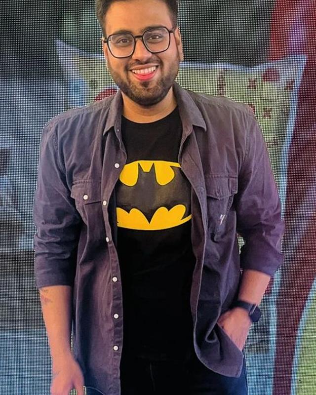MasterChef India finalist Sachin Khatwani MasterChef India finalist Sachin Khatwani