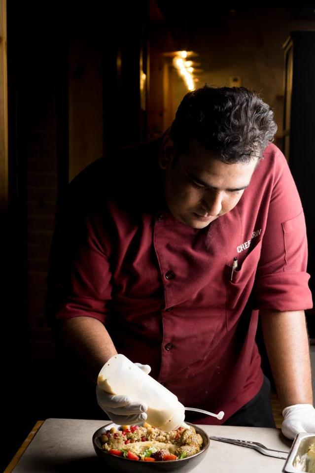 Chef Dhruv Chef Dhruv