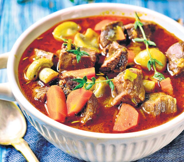 The French distinguish between the traditional cooking and restaurant cooking of dishes like the boeuf bourguignon. (Shutterstock)
