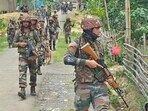 Indian army soldiers patrol during a security operation in Manipur (via Reuters) Indian army soldiers patrol during a security operation in Manipur (via Reuters)