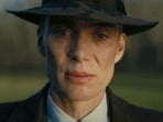 Cillian Murphy plays nuclear physicist J Robert Oppenheimer in the film. Cillian Murphy plays nuclear physicist J Robert Oppenheimer in the film.
