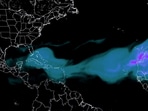 Plumes of the Saharan Air Layer (SAL) are a regular occurrence during the early and mid-summer months, driven by winds that carry fine particles of dust across the ocean. Plumes of the Saharan Air Layer (SAL) are a regular occurrence during the early and mid-summer months, driven by winds that carry fine particles of dust across the ocean.